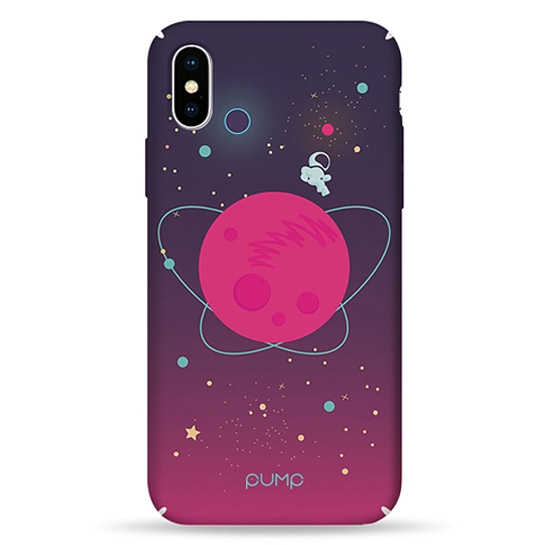 Чохол Pump Tender Touch Case for iPhone X/XS Pink Space # - ціна, характеристики, відгуки, розстрочка, фото 1