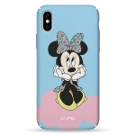 Чехол Pump Tender Touch Case for iPhone X/XS Pretty Minnie Mouse #