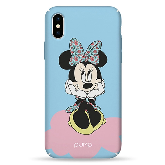 Чохол Pump Tender Touch Case for iPhone X/XS Pretty Minnie Mouse #