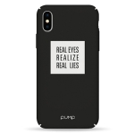 Чохол Pump Tender Touch Case for iPhone X/XS Real #