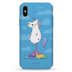 Чохол Pump Tender Touch Case for iPhone X/XS Soaring Unicorn #