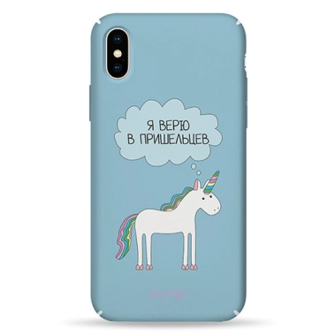 Чохол Pump Tender Touch Case for iPhone X/XS Space Aliens # - цена, характеристики, отзывы, рассрочка, фото 1