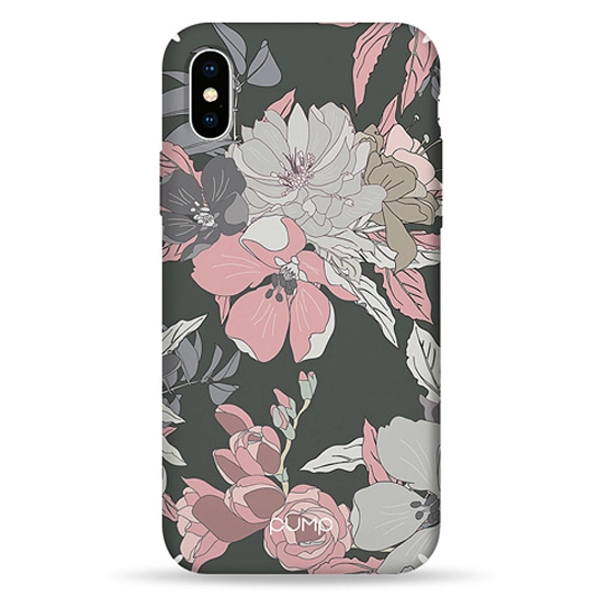 Чехол Pump Tender Touch Case for iPhone X/XS Spring Garden #