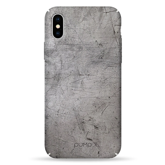 Чехол Pump Tender Touch Case for iPhone X/XS Stone Texture #