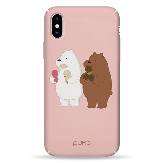 Чохол Pump Tender Touch Case for iPhone X/XS Two Out Of Three #