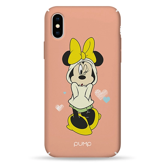 Чохол Pump Tender Touch Case for iPhone X/XS Hot Minnie Mouse #