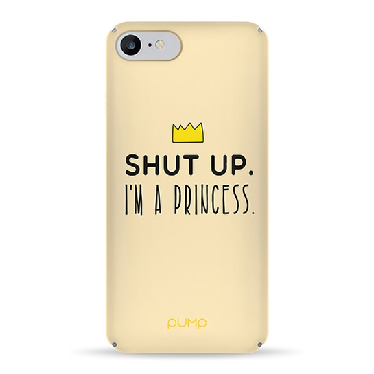 Чохол Pump Tender Touch Case for iPhone SE2/8/7 I`m a Princess # - ціна, характеристики, відгуки, розстрочка, фото 1