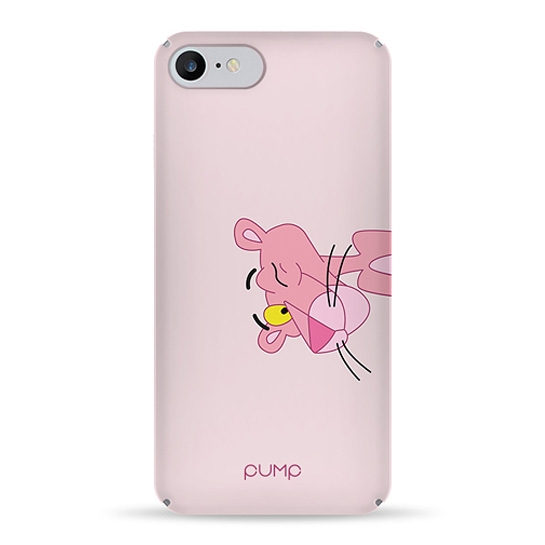 Чохол Pump Tender Touch Case for iPhone SE2/8/7 Pink Panther # - ціна, характеристики, відгуки, розстрочка, фото 1