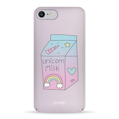 Чохол Pump Tender Touch Case for iPhone SE2/8/7 Unicorn`s Milk 12% #