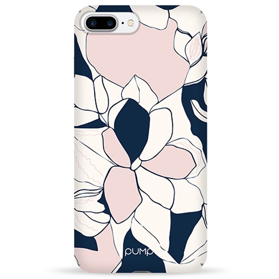 Чехол Pump Tender Touch Case for iPhone 8 Plus/7 Plus Art Flowers # - цена, характеристики, отзывы, рассрочка, фото 1