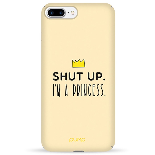 Чохол Pump Tender Touch Case for iPhone 8 Plus/7 Plus I`m a Princess # - ціна, характеристики, відгуки, розстрочка, фото 1