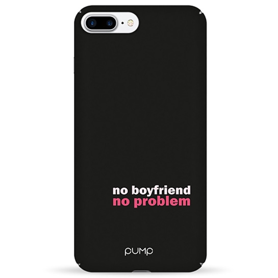 Чехол Pump Tender Touch Case for iPhone 8 Plus/7 Plus No Boyfriend # - цена, характеристики, отзывы, рассрочка, фото 1