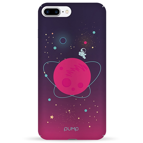 Чехол Pump Tender Touch Case for iPhone 8 Plus/7 Plus Pink Space # - цена, характеристики, отзывы, рассрочка, фото 1