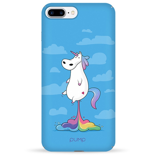 Чехол Pump Tender Touch Case for iPhone 8 Plus/7 Plus Soaring Unicorn # - цена, характеристики, отзывы, рассрочка, фото 1