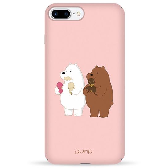 Чехол Pump Tender Touch Case for iPhone 8 Plus/7 Plus Two Out Of Three # - цена, характеристики, отзывы, рассрочка, фото 1