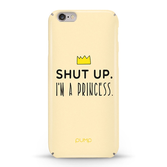 Чехол Pump Tender Touch Case for iPhone 6/6S I`m a Princess # - цена, характеристики, отзывы, рассрочка, фото 1