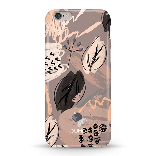 Чохол Pump Tender Touch Case for iPhone 6/6S Leaf Fall # - ціна, характеристики, відгуки, розстрочка, фото 1