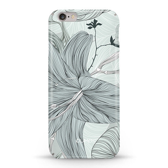 Чехол Pump Tender Touch Case for iPhone 6/6S Lilies # - цена, характеристики, отзывы, рассрочка, фото 1