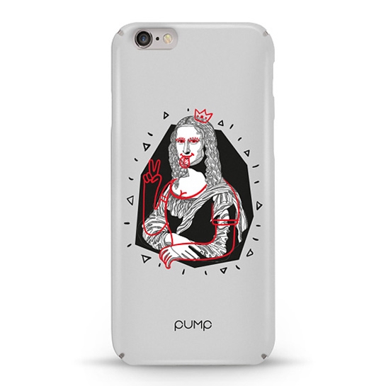 Чохол Pump Tender Touch Case for iPhone 6/6S Mona Lisa # - ціна, характеристики, відгуки, розстрочка, фото 1