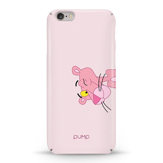 Чехол Pump Tender Touch Case for iPhone 6/6S Pink Panther # - цена, характеристики, отзывы, рассрочка, фото 1