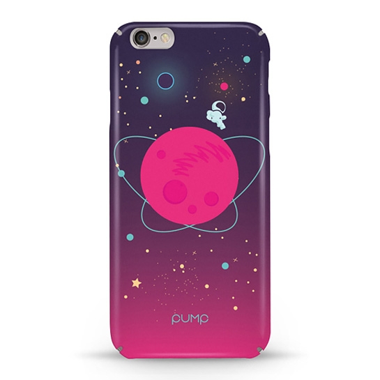 Чехол Pump Tender Touch Case for iPhone 6/6S Pink Space # - цена, характеристики, отзывы, рассрочка, фото 1