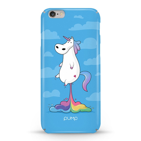 Чохол Pump Tender Touch Case for iPhone 6/6S Soaring Unicorn # - ціна, характеристики, відгуки, розстрочка, фото 1
