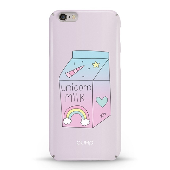 Чохол Pump Tender Touch Case for iPhone 6/6S Unicorn`s Milk 12% # - ціна, характеристики, відгуки, розстрочка, фото 1
