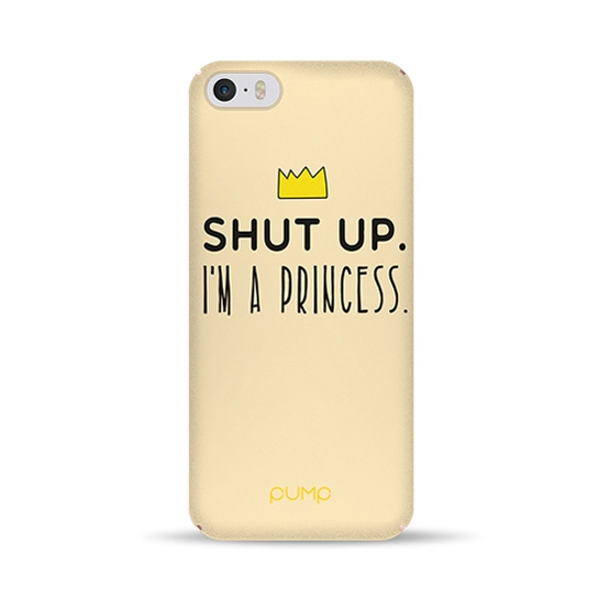 Чохол Pump Tender Touch Case for iPhone 5/5S/SE I`m a Princess # - ціна, характеристики, відгуки, розстрочка, фото 1