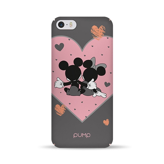 Чохол Pump Tender Touch Case for iPhone 5/5S/SE Mickey Love # - ціна, характеристики, відгуки, розстрочка, фото 1