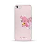 Чехол Pump Tender Touch Case for iPhone 5/5S/SE Pink Panther #