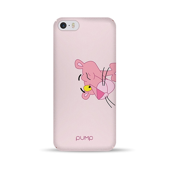 Чехол Pump Tender Touch Case for iPhone 5/5S/SE Pink Panther # - цена, характеристики, отзывы, рассрочка, фото 1