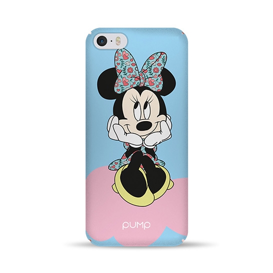 Чехол Pump Tender Touch Case for iPhone 5/5S/SE Pretty Minnie Mouse # - цена, характеристики, отзывы, рассрочка, фото 1