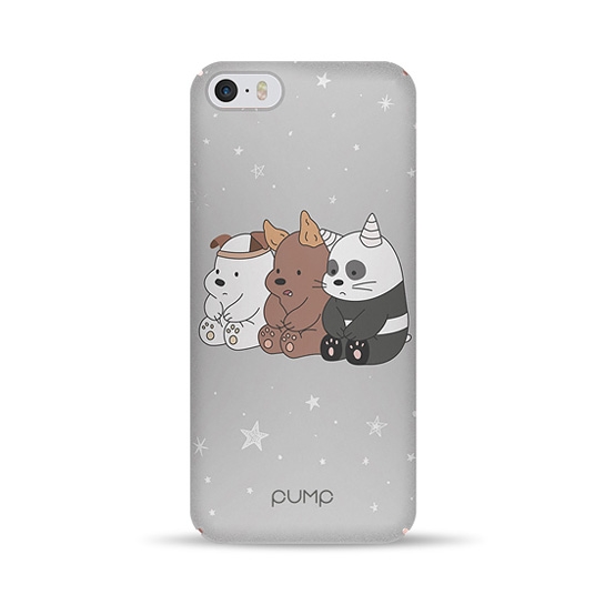 Чохол Pump Tender Touch Case for iPhone 5/5S/SE Three Bears # - ціна, характеристики, відгуки, розстрочка, фото 1