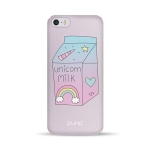 Чехол Pump Tender Touch Case for iPhone 5/5S/SE Unicorn`s Milk 12% #