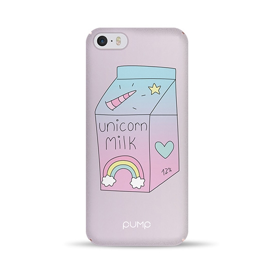 Чохол Pump Tender Touch Case for iPhone 5/5S/SE Unicorn`s Milk 12% # - ціна, характеристики, відгуки, розстрочка, фото 1
