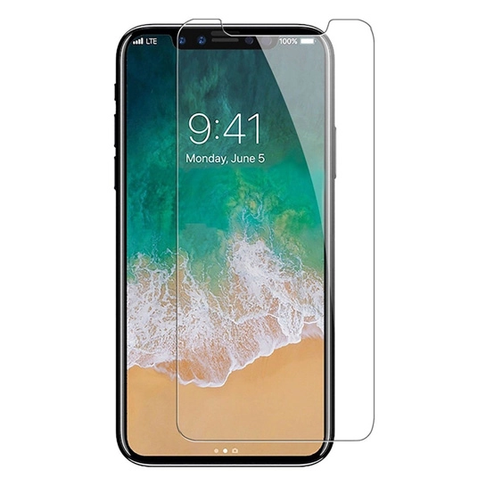 Стекло VMax 9H Glass (0.26mm) iPhone X/XS Front Clear*