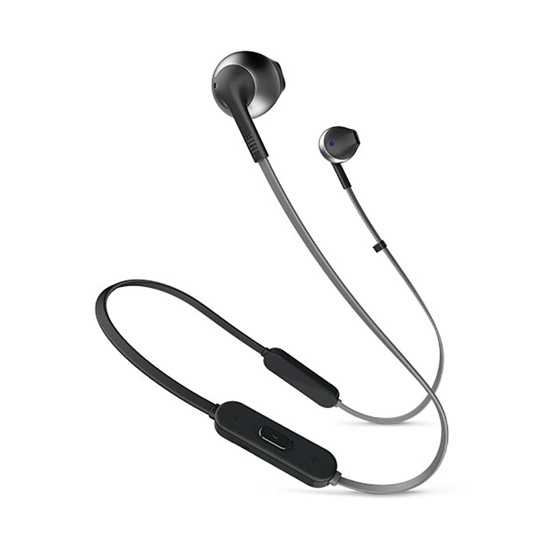 Навушники JBL In-Ear Headphone T205 BT Black - ціна, характеристики, відгуки, розстрочка, фото 1