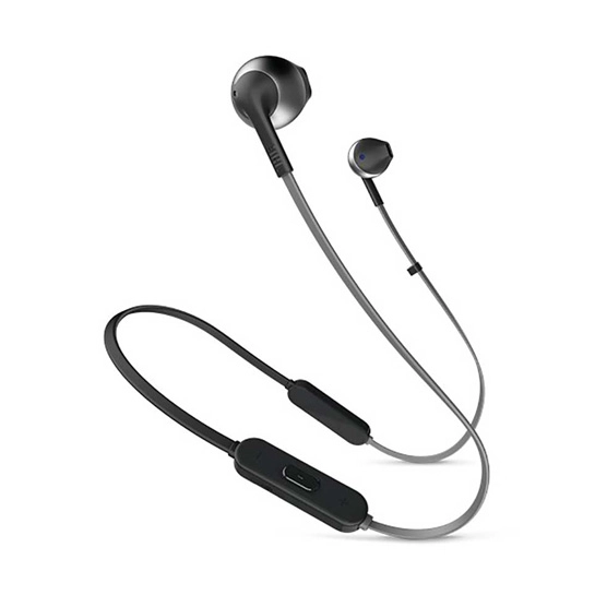 Наушники JBL In-Ear Headphone T205 BT Black