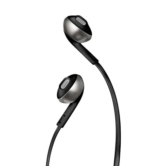 Навушники JBL In-Ear Headphone T205 BT Black - ціна, характеристики, відгуки, розстрочка, фото 2