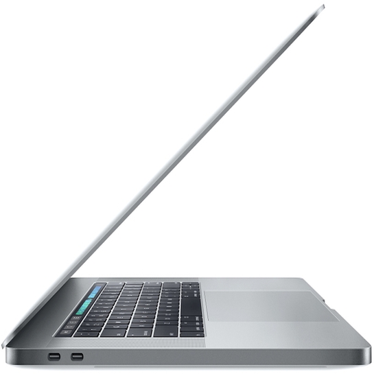 Ноутбук Apple MacBook Pro 15", 512GB Retina Space Gray with Touch Bar, 2017, MPTT2 - Дисконт - цена, характеристики, отзывы, рассрочка, фото 2
