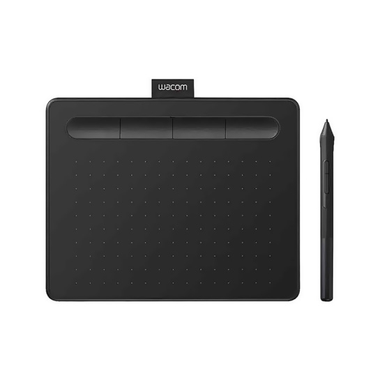 Графічний планшет Wacom Intuos S Black - ціна, характеристики, відгуки, розстрочка, фото 1
