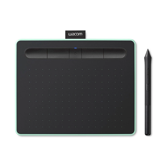 Графический планшет Wacom Intuos M Bluetooth Pistachio (CTL-6100WLE-N)