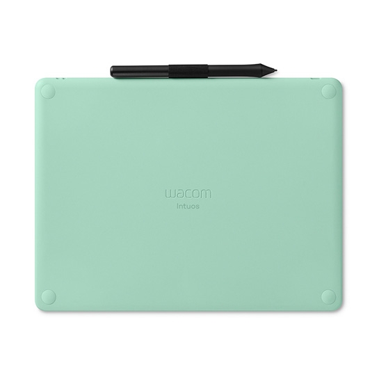 Графічний планшет Wacom Intuos M Bluetooth Pistachio - ціна, характеристики, відгуки, розстрочка, фото 2