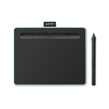 Графический планшет Wacom Intuos S Bluetooth Pistachio (CTL-4100WLE-N) - цена, характеристики, отзывы, рассрочка, фото 1