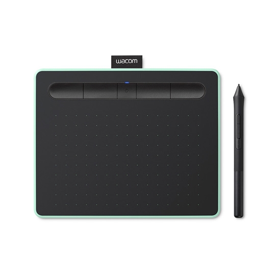 Графический планшет Wacom Intuos S Bluetooth Pistachio - цена, характеристики, отзывы, рассрочка, фото 1