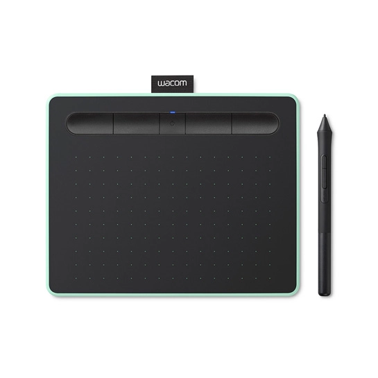 Графический планшет Wacom Intuos S Bluetooth Pistachio (CTL-4100WLE-N)
