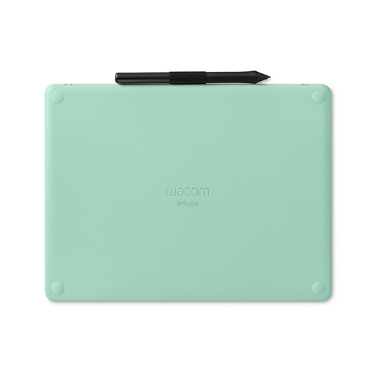 Графічний планшет Wacom Intuos S Bluetooth Pistachio - ціна, характеристики, відгуки, розстрочка, фото 2