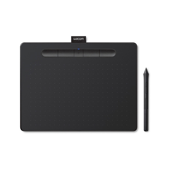 Графический планшет Wacom Intuos S Bluetooth Black - цена, характеристики, отзывы, рассрочка, фото 1