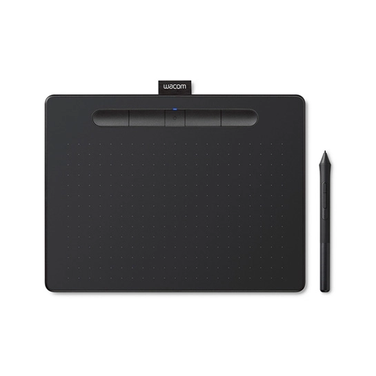 Графический планшет Wacom Intuos S Bluetooth Black (CTL-4100WLK-N)