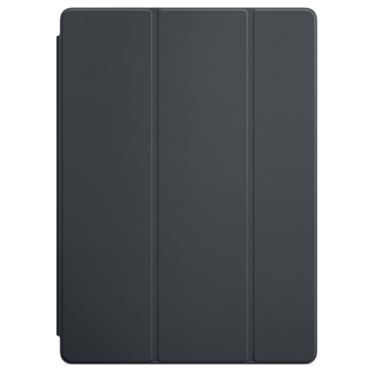 Чохол Apple Leather Smart Cover for iPad Pro 12.9 2017 Charcoal Gray - ціна, характеристики, відгуки, розстрочка, фото 1